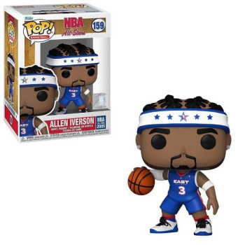 Funko POP Basketball NBA All-Stars - Allen Iverson (All-Stars 2005) 159 Vinyl Figure
