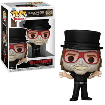 Funko POP Movies The Black Phone - The Grabber 1488 Vinyl Figure