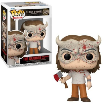 Funko POP Movies The Black Phone - The Grabber in Alternate Outfit 1489 Vinyl Figure
