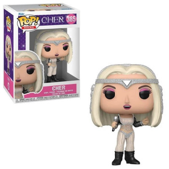 Funko POP Rocks Cher - Cher 385 Vinyl Figure