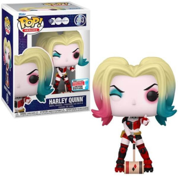 Funko POP Heroes DC Super Heroes - Harley Quinn 483 Vinyl Figure 2023 Fall Convention Exclusive