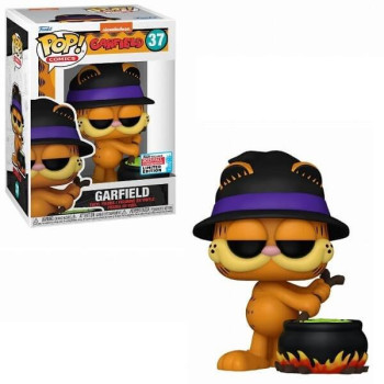 Funko POP Comics Garfield - Garfield 37 Vinyl Figure 2023 Fall Convention Exclusive
