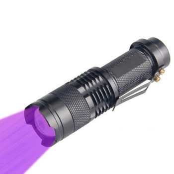 Επαναφορτιζόμενος Φακός UV Funko Compatible 395nm