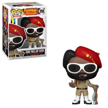 Funko POP Rocks Parliament Funkadelic - George "Uncle Jam" Clinton 358 Vinyl Figure