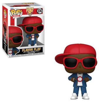 Funko POP Rocks Flavor Flav - Flavor Flav 374 Vinyl Figure