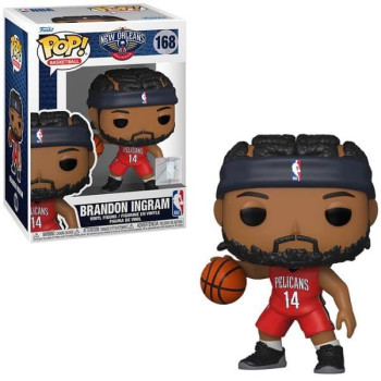 Funko POP Basketball New Orleans Pelicans - Brandon Ingram 168 Vinyl Figure