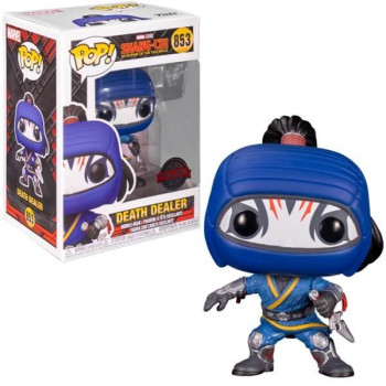 Funko POP Marvel Shang-Chi and the Legend of the Ten Rings - Death Dealer 853 Bobble-Head Special Edition Exclusive