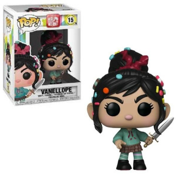 Funko POP Disney Ralph Breaks the Internet - Vanellope 15 Vinyl Figure