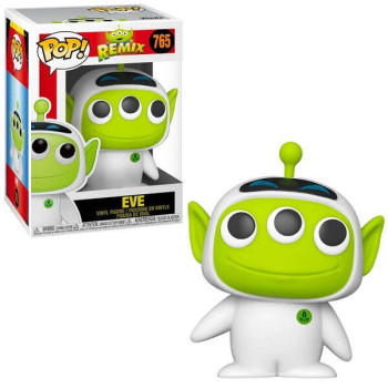 Funko POP Disney Pixar Alien Remix - Eve 765 Vinyl Figure