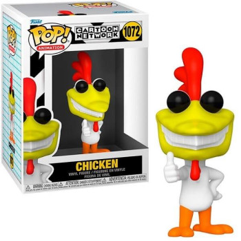 Funko POP Animation Cartoon Network Cow and Chicken - Chicken 1072 Vinyl Figure
