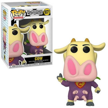 Funko POP Animation Cartoon Network Cow and Chicken - Cow 1071 Vinyl Figure