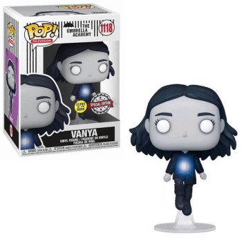 Funko POP Television The Umbrella Academy - Vanya GiTD 1118 Vinyl Figure Special Edition