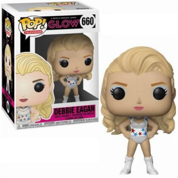 Funko POP Television Glow - Debbie Eagan 660 Vinyl Figure