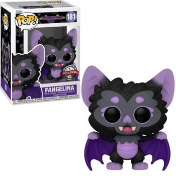 Funko POP Frightkins - Fangelina 181 Vinyl Figure Special Edition Exclusive