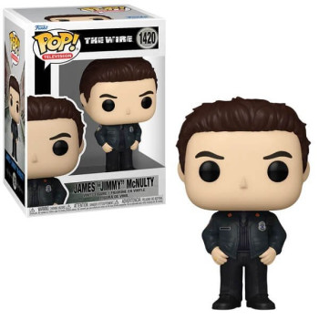 Funko POP Television The Wire - James "Jimmy" McNulty 1420 Vinyl Figure