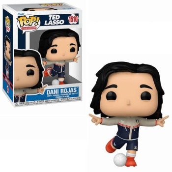 Funko POP Television Ted Lasso - Dani Rojas 1510 Vinyl Figure