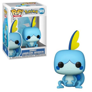 Funko POP Games Pokemon - Sobble 949 Vinyl Figure