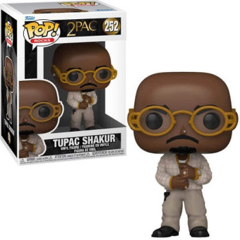 Funko POP Rocks 2pac - Tupac Shakur 252 Vinyl Figure