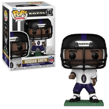 Funko POP NFL Ravens - Roquan Smith 242 Vinyl Figure