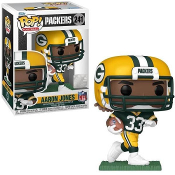 Funko POP NFL Packers - Aaron Jones 241 Vinyl Figure