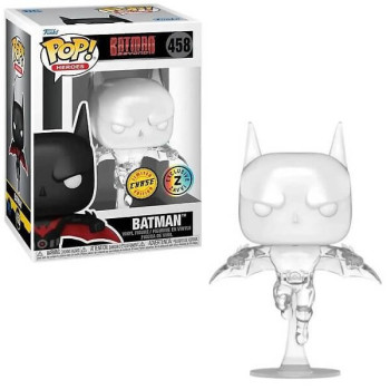 Funko POP Heroes Batman Beyond - Batman Chase 458 Vinyl Figure Zavvi Exclusive