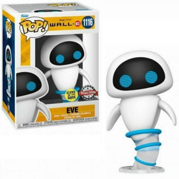 Funko POP Disney Wall-E - Eve GitD 1116 Vinyl Figure Special Edition