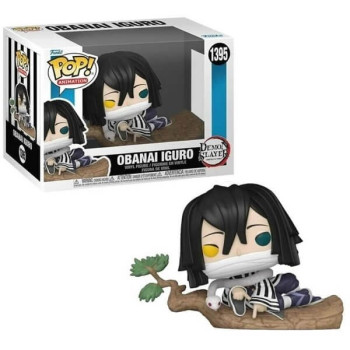 Funko POP Animation Demon Slayer - Obanai Iguro 1395 Vinyl Figure Funko Shop Exclusive