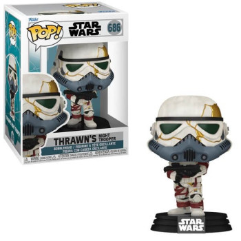 Funko POP Movies Star Wars - Thrawn's Night Trooper (Grey Mask) 686 Bobble-Head