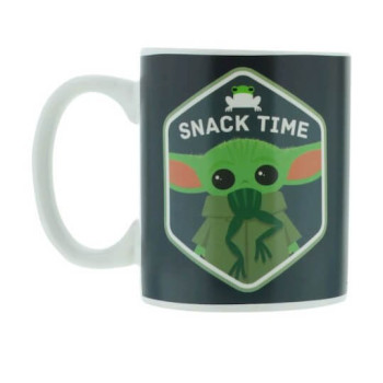 Paladone Star Wars The Child Heat Change Κούπα Κεραμική 300ml - Γκρι