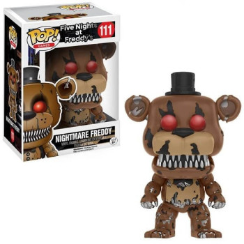 Funko POP Games Five Nights at Freddy's - Nightmare Freddy 111 Vinyl Figure