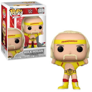 Funko POP WWE - Hulk Hogan 149 Vinyl Figure