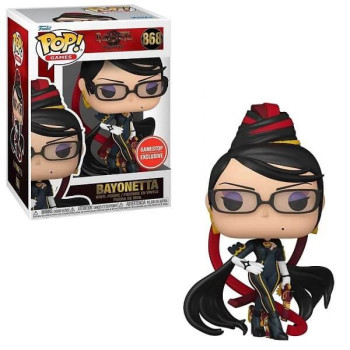 Funko POP Games Bayonetta - Bayonetta 868 Vinyl Figure GameStop Exclusive