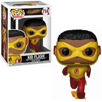 Funko POP Television The Flash - Kid Flash 714 Vinyl Figure