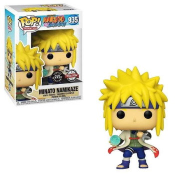 Funko POP Animation Naruto Shippuden - Minato Namikaze GitD Chase 935 Vinyl Figure Special Edition Exclusive