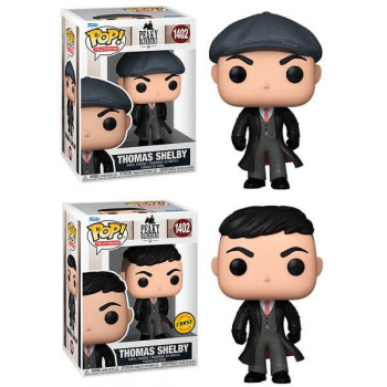 Funko POP Bundle of 2 Television Peaky Blinders - Thomas Shelby 1402 & Chase Vinyl Figures Special Edition Exclusive