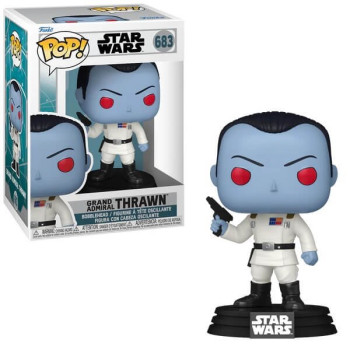 Funko POP Star Wars - Grand Admiral Thrawn 683 Bobble-Head