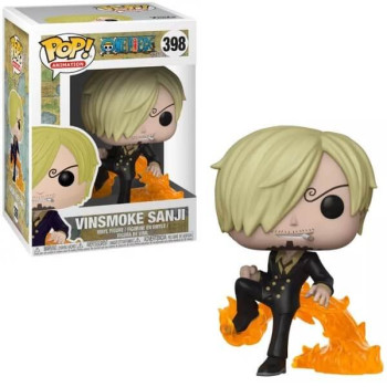 Funko POP Animation One Piece - Vinsmoke Sanji 398 Vinyl Figure
