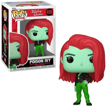 Funko Heroes Harley Quinn - Poison Ivy 495 Vinyl Figure