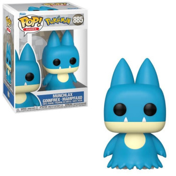 Funko POP Games Pokemon - Munchlax 885 Vinyl Figure