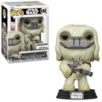 Funko POP Star Wars - Moroff (Jedha) 492 Bobble-Head Amazon Exclusive