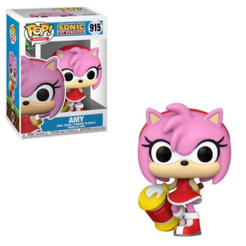 Funko POP Games Sonic the Hedgehod - Amy 915 Vinyl Figure