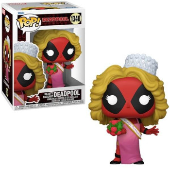 Funko POP Marvel Deadpool - Beauty Pageant Deadpool 1340 Bobble-Head