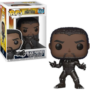 Funko POP Marvel Black Panther - Black Panther 273 Bobble-Head