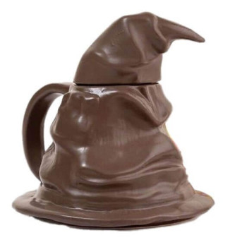 Κεραμική 3D Κούπα Καπέλο Επιλογής - Sorting Hat mug 300ml