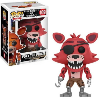 Funko POP Games Five Nights at Freddy's - Foxy The Pirate 109 Vinyl Figure