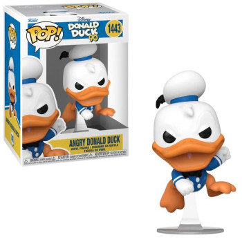 Funko POP Disney Donald Duck 90th Anniversary - Angry Donald Duck 1443 Vinyl Figure