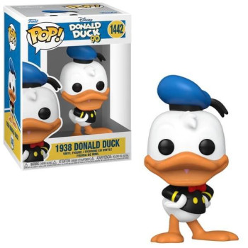 Funko POP Disney Donald Duck 90th Anniversary - 1938 Donald Duck 1442 Vinyl Figure