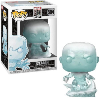 Funko POP Marvel 80 Years - Iceman 504 Bobble-Head