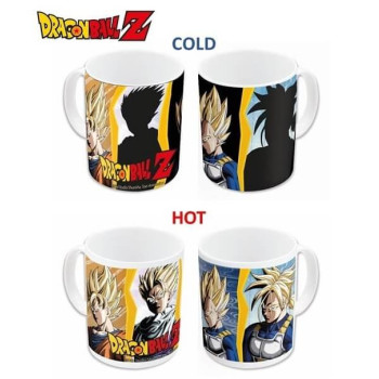 Stor Dragon Ball Vegeta & Goku Κούπα Θερμοκεραμική Λευκή 325ml