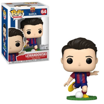 Funko Pop Football FC Barcelona - Lewandowski 64 Vinyl Figure